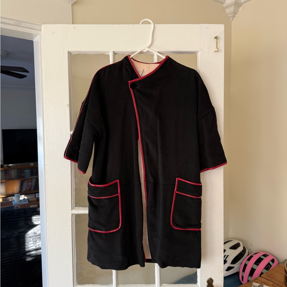 Black and Red Women's Jacket